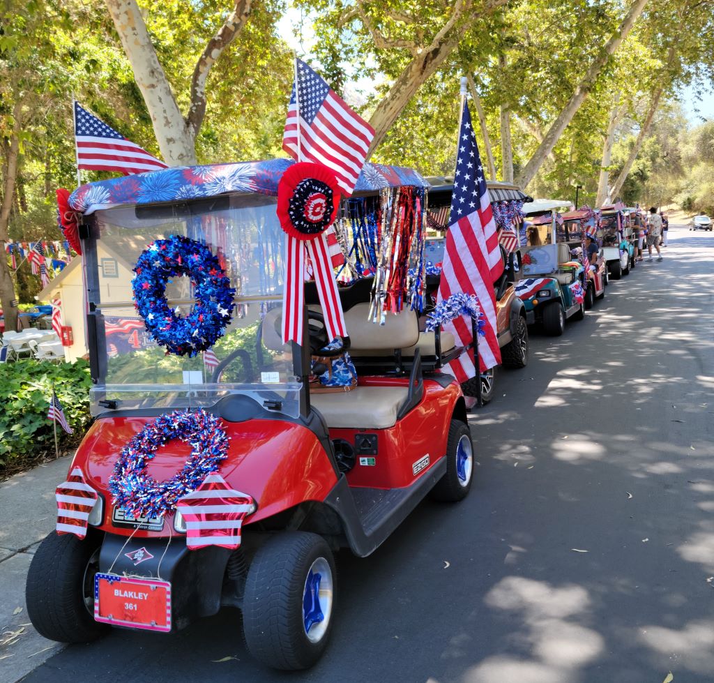 4th Golf Carts