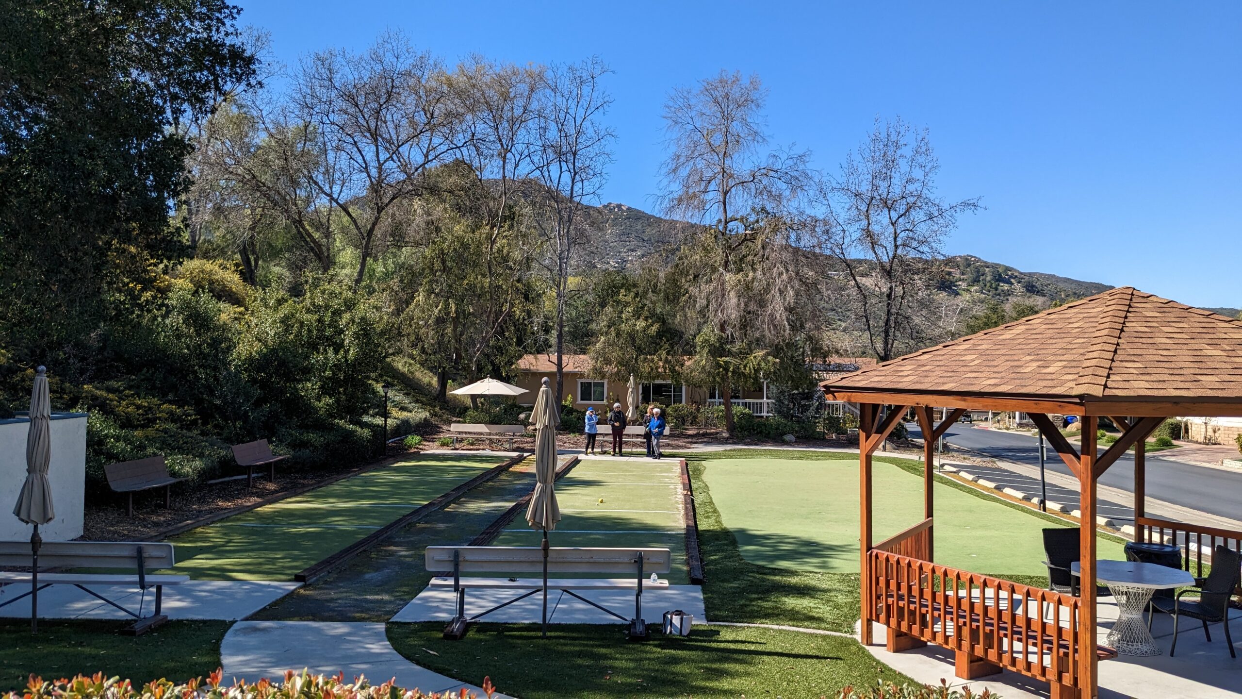 Bocce view 1