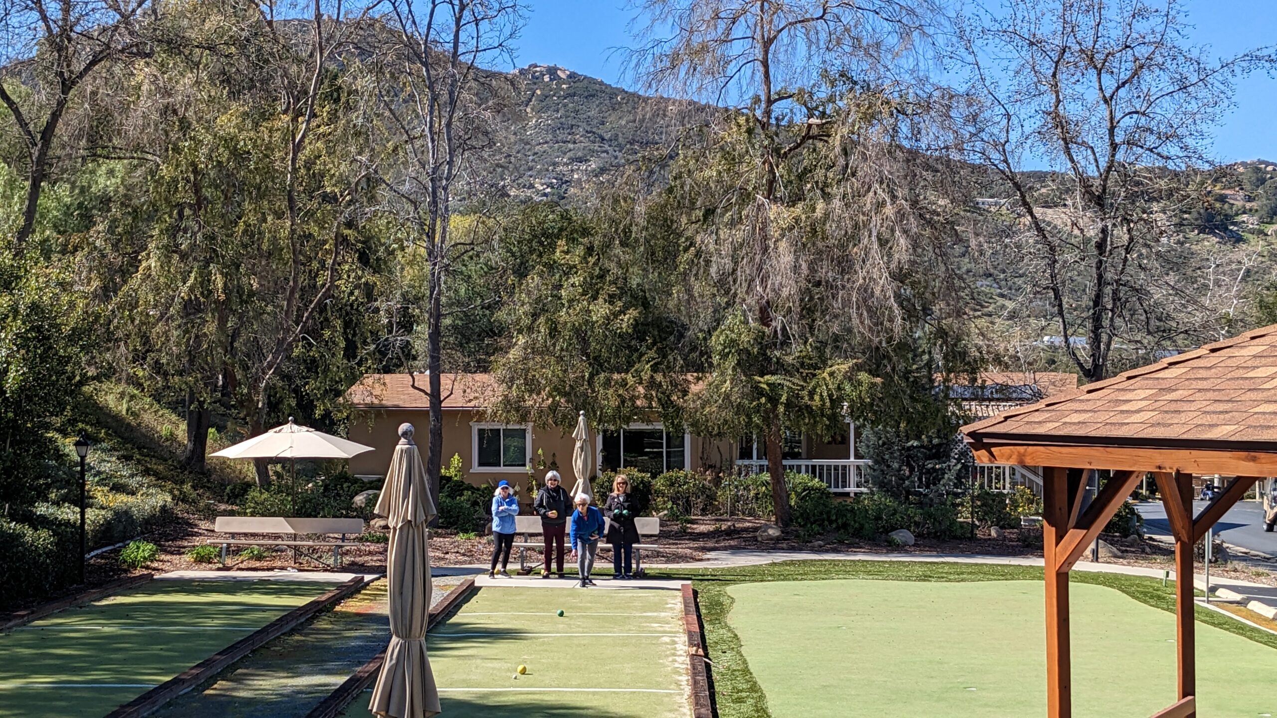 Bocce view 2