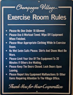 Fitness Rules Dog Park