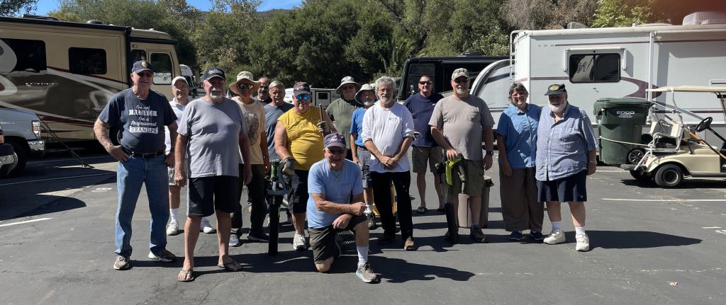 RV Cleanup crew