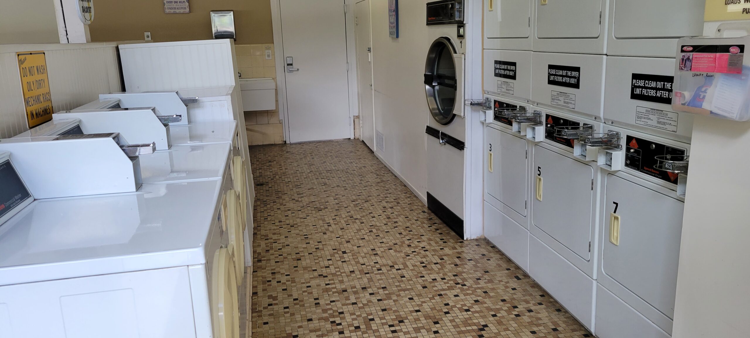 washers dryers Dog Park