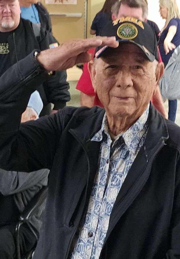 Honor Flight - Rick Alvarado 1