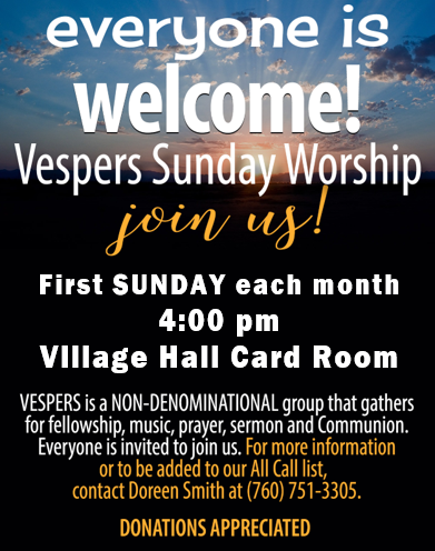 Vespers no date
