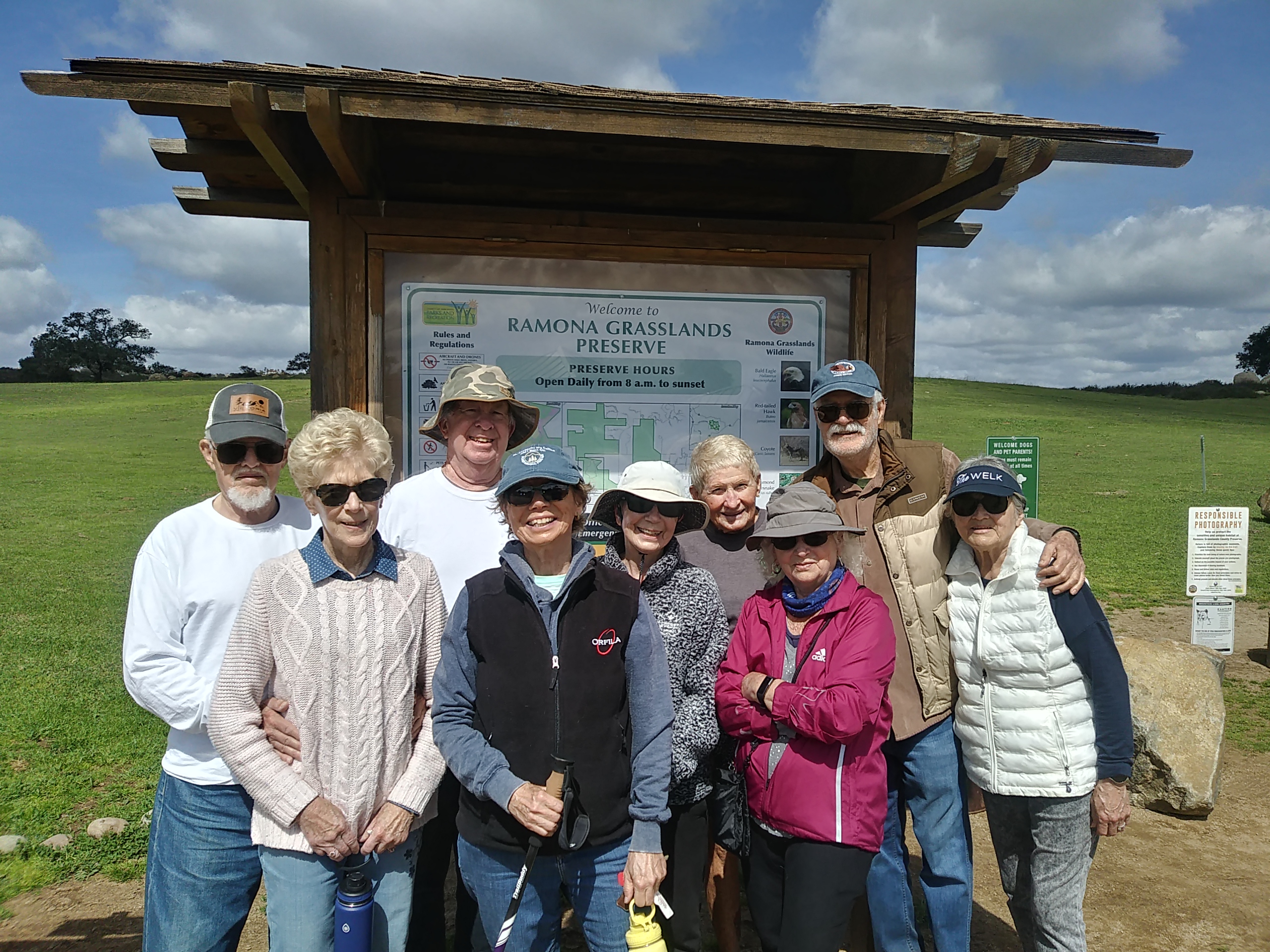 Ramona Grassland Hikers