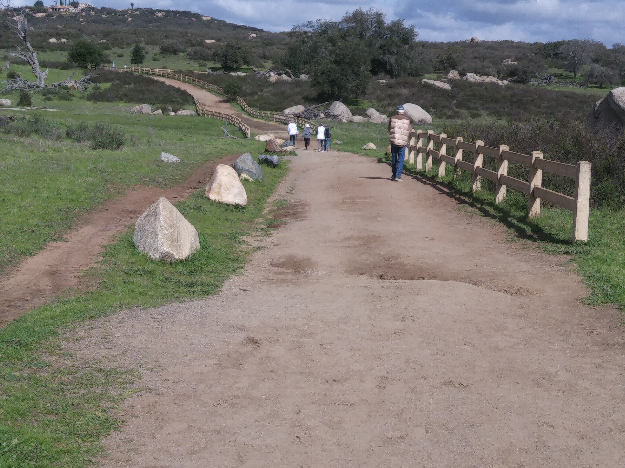 Ramona Grasslands Hiking